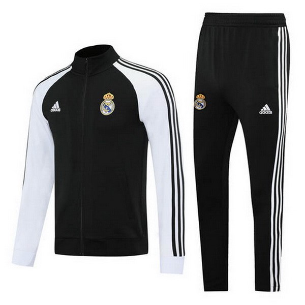 Chandal Real Madrid 2020/21 Negro Blanco